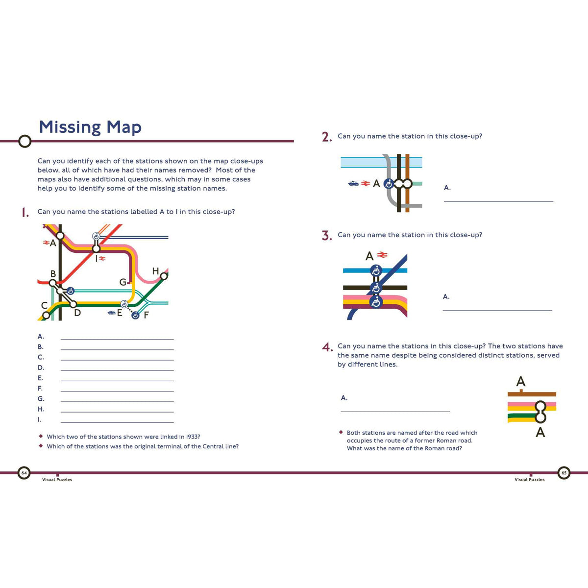 The Transport for London Puzzle Book: Puzzle Your Way Across The Capital 3