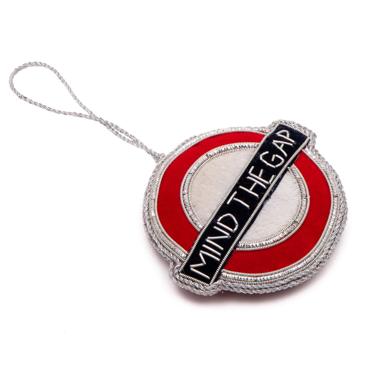Underground Christmas Decoration - Mind The Gap 2