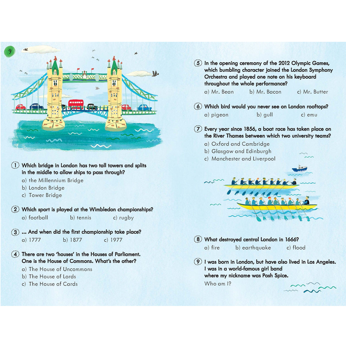 Usborne London Quiz Book 2