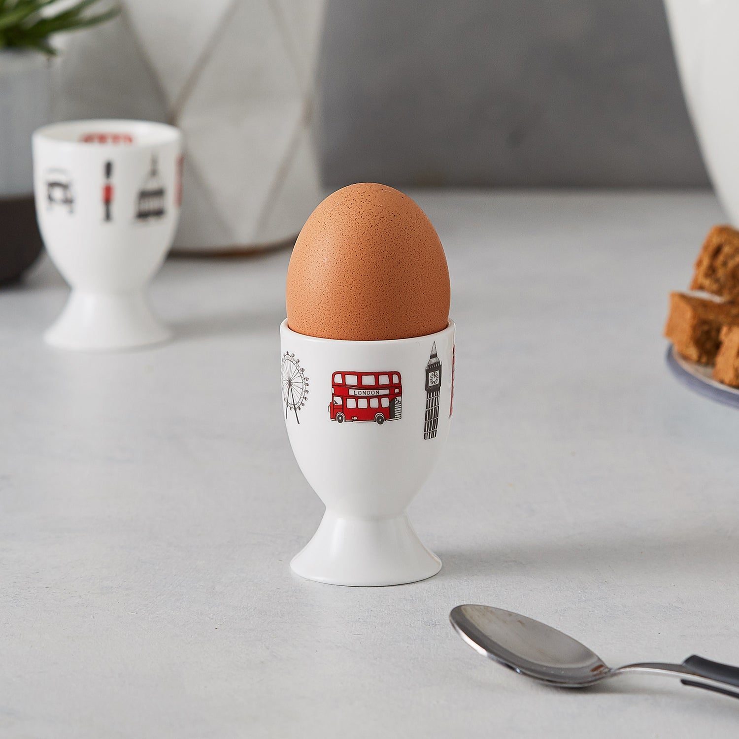 Victoria Eggs London Skyline Egg Cup