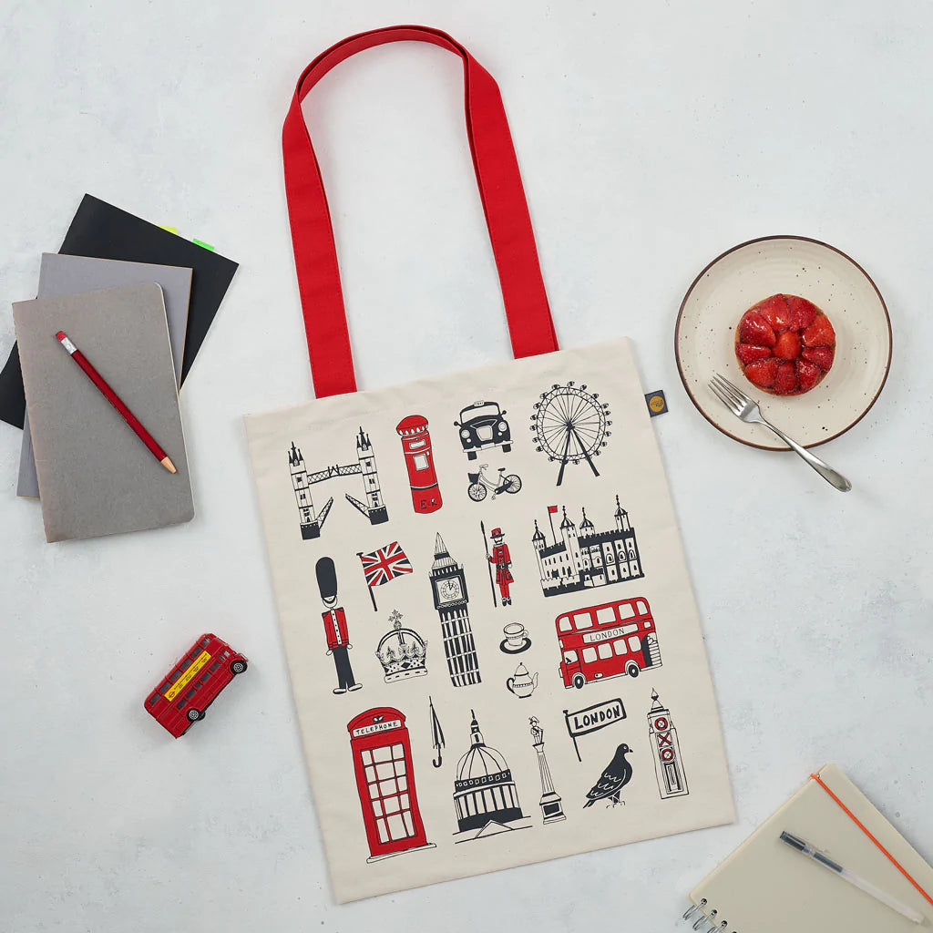 Big Smoke London Canvas Bag by Victoria Eggs 1