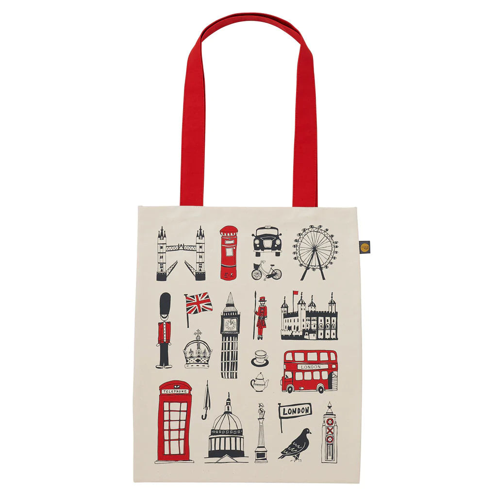 Big Smoke London Canvas Bag by Victoria Eggs 2