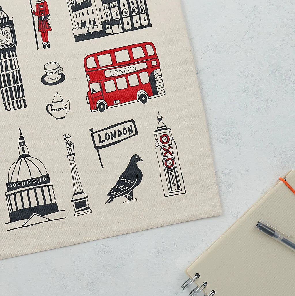 Big Smoke London Canvas Bag by Victoria Eggs 3