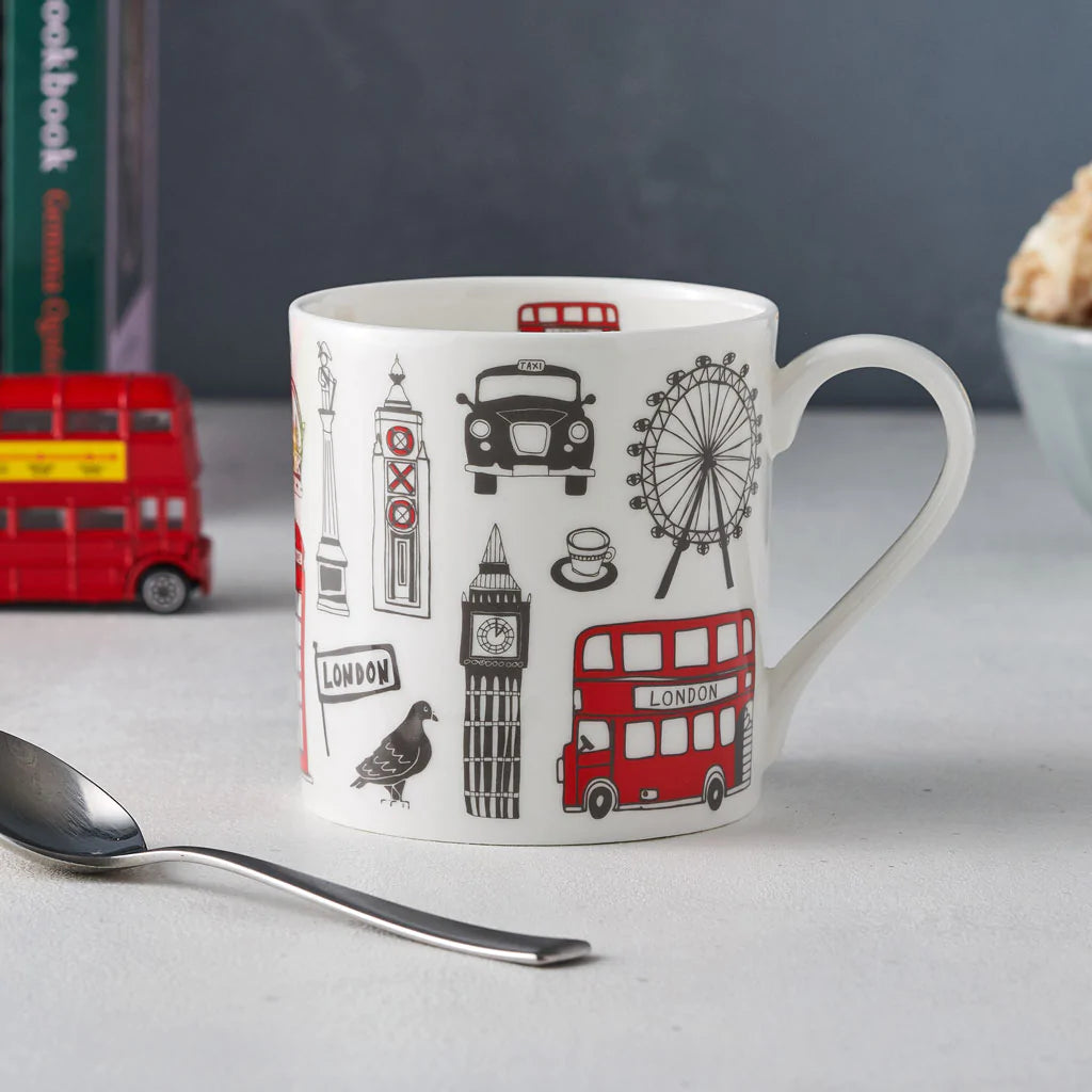 Big Smoke London Mug by Victoria Eggs 1