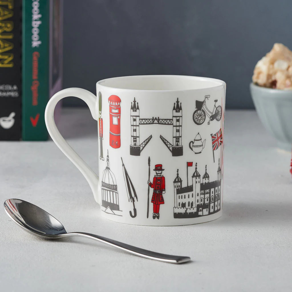 Big Smoke London Mug by Victoria Eggs 2