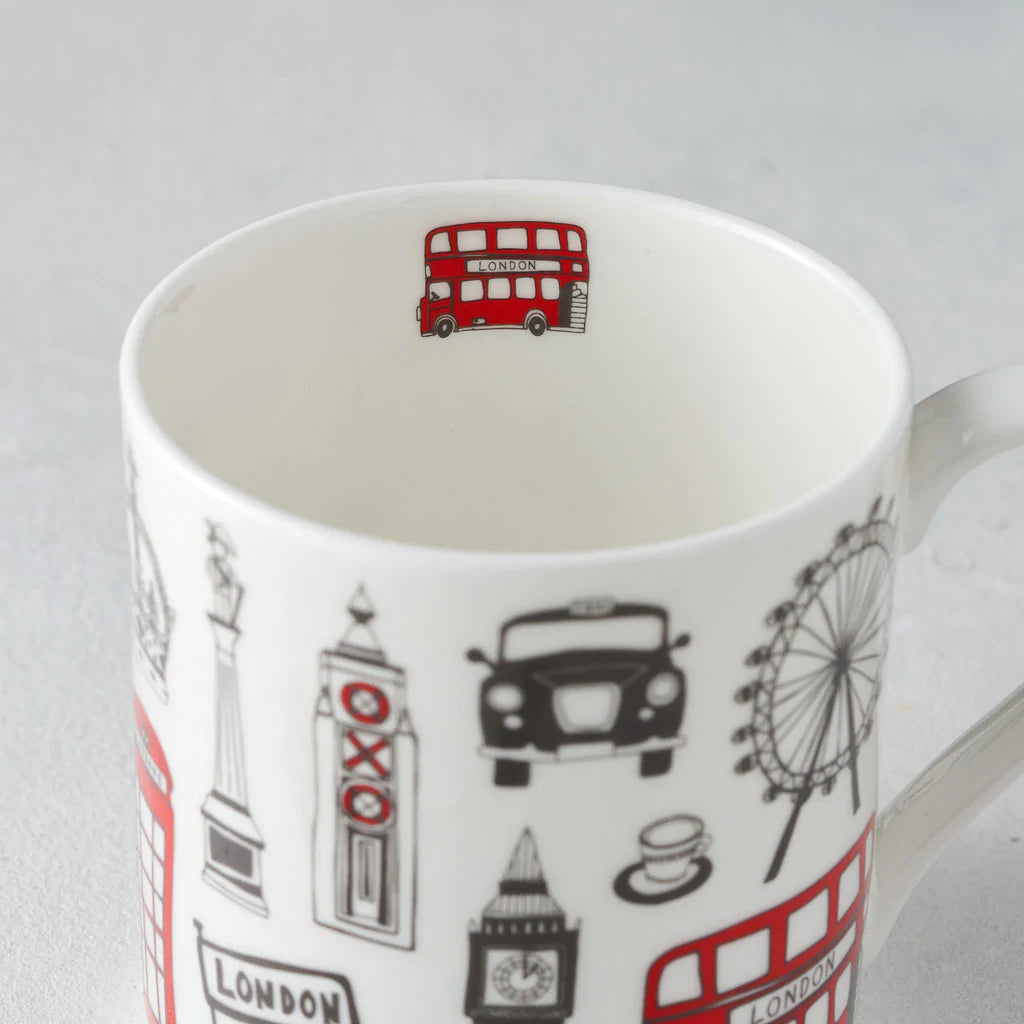 Big Smoke London Mug by Victoria Eggs 3