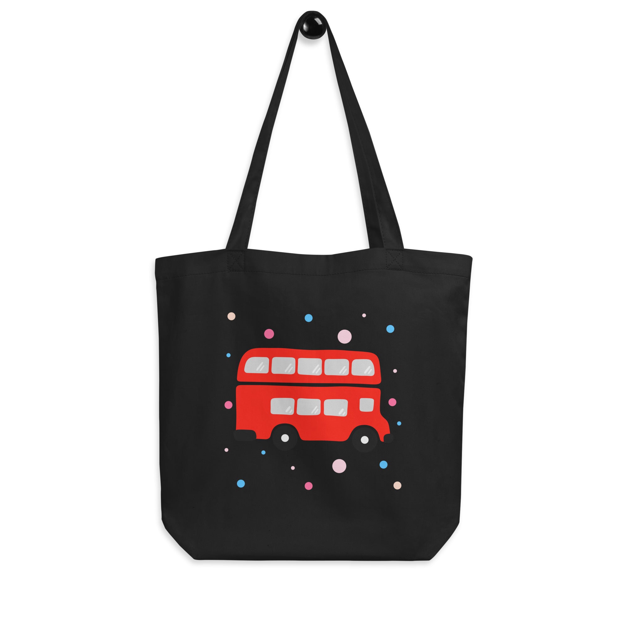 London Doodles - Bus - Eco Tote Bag