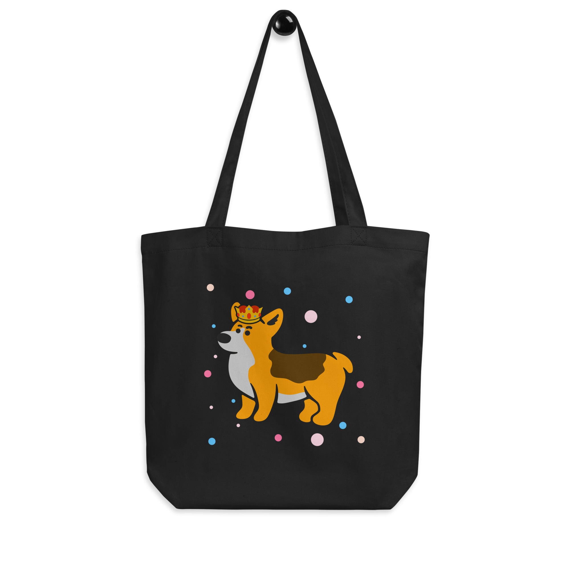 London Doodles - Royal Corgi - Eco Tote Bag