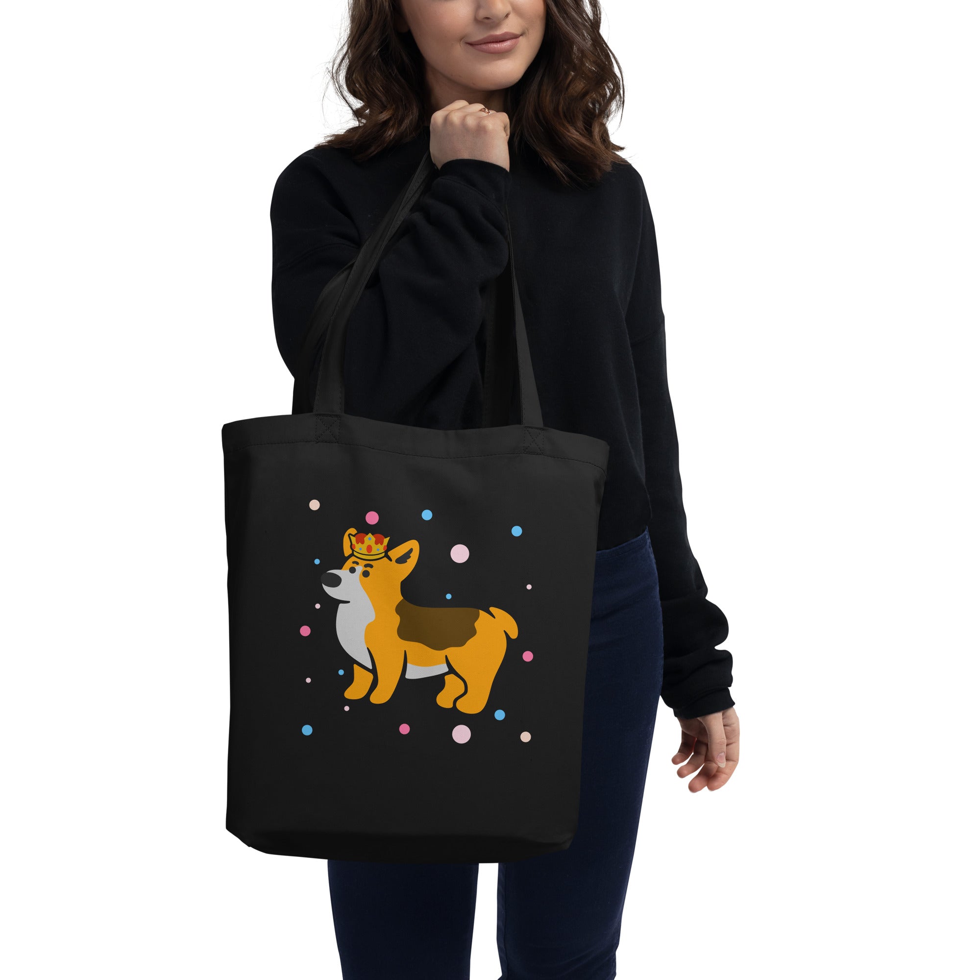 London Doodles - Royal Corgi - Eco Tote Bag