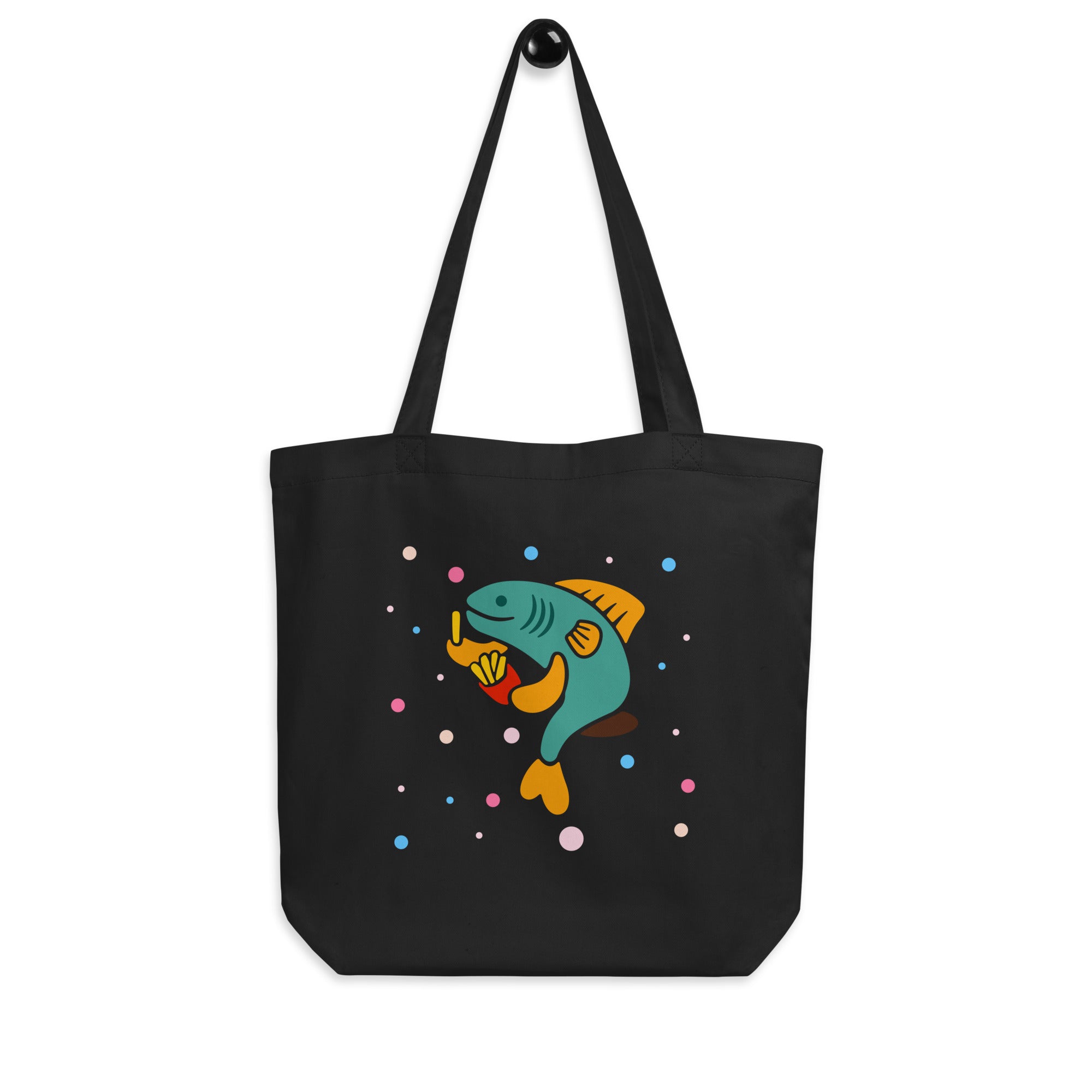 London Doodles - Fish & Chips - Eco Tote Bag
