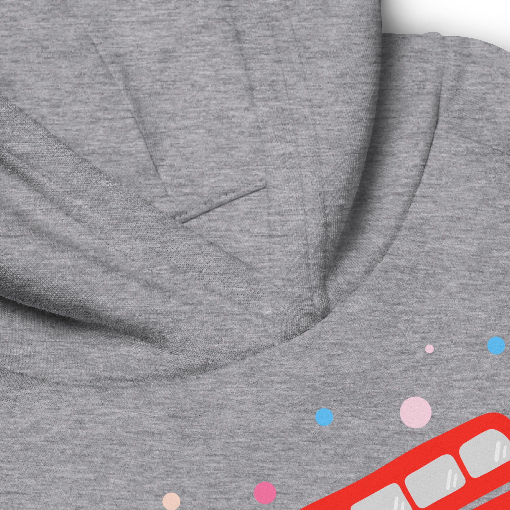 London Doodles - Bus - Kids Eco Hoodie