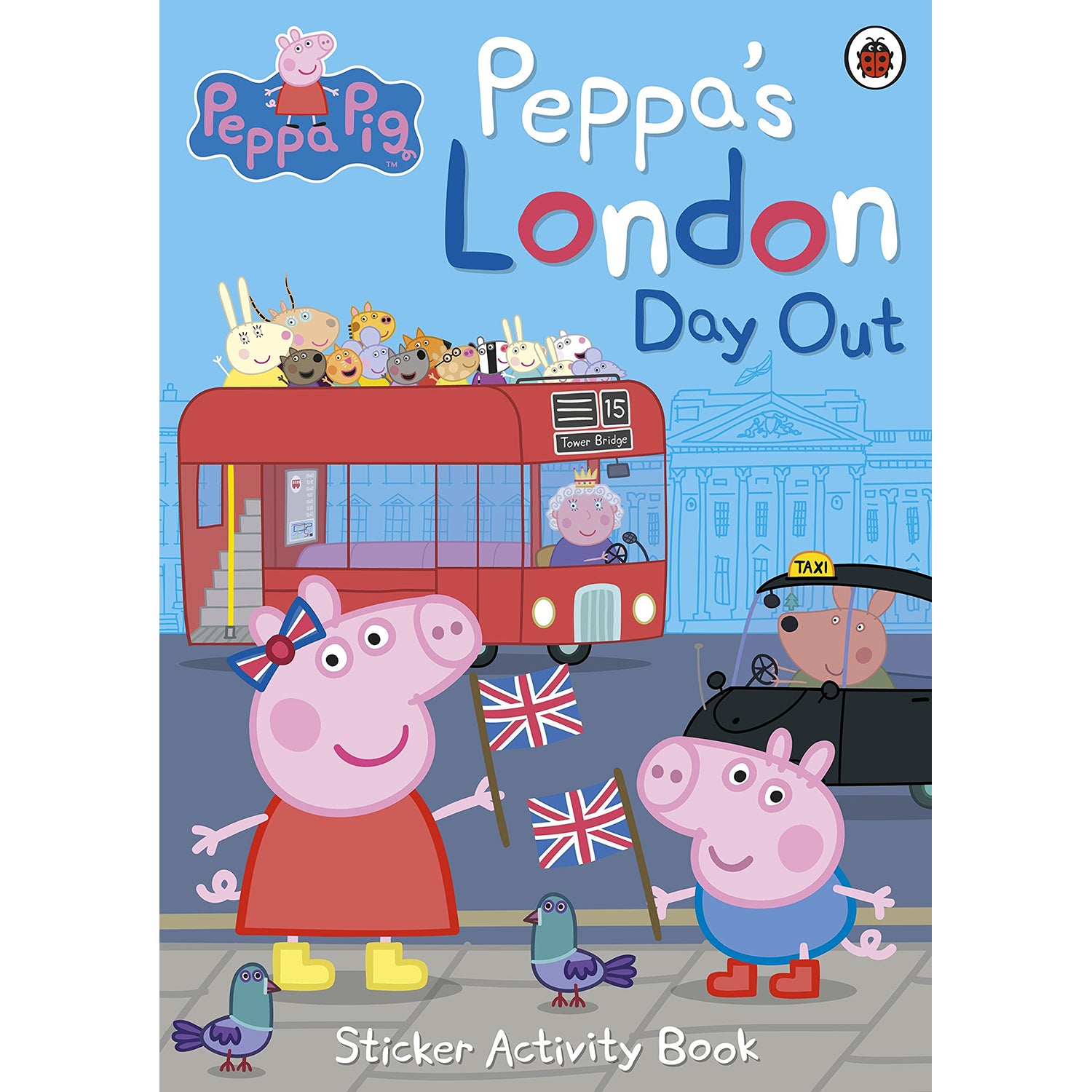 Peppa Pig's London Day Out Book Cover
