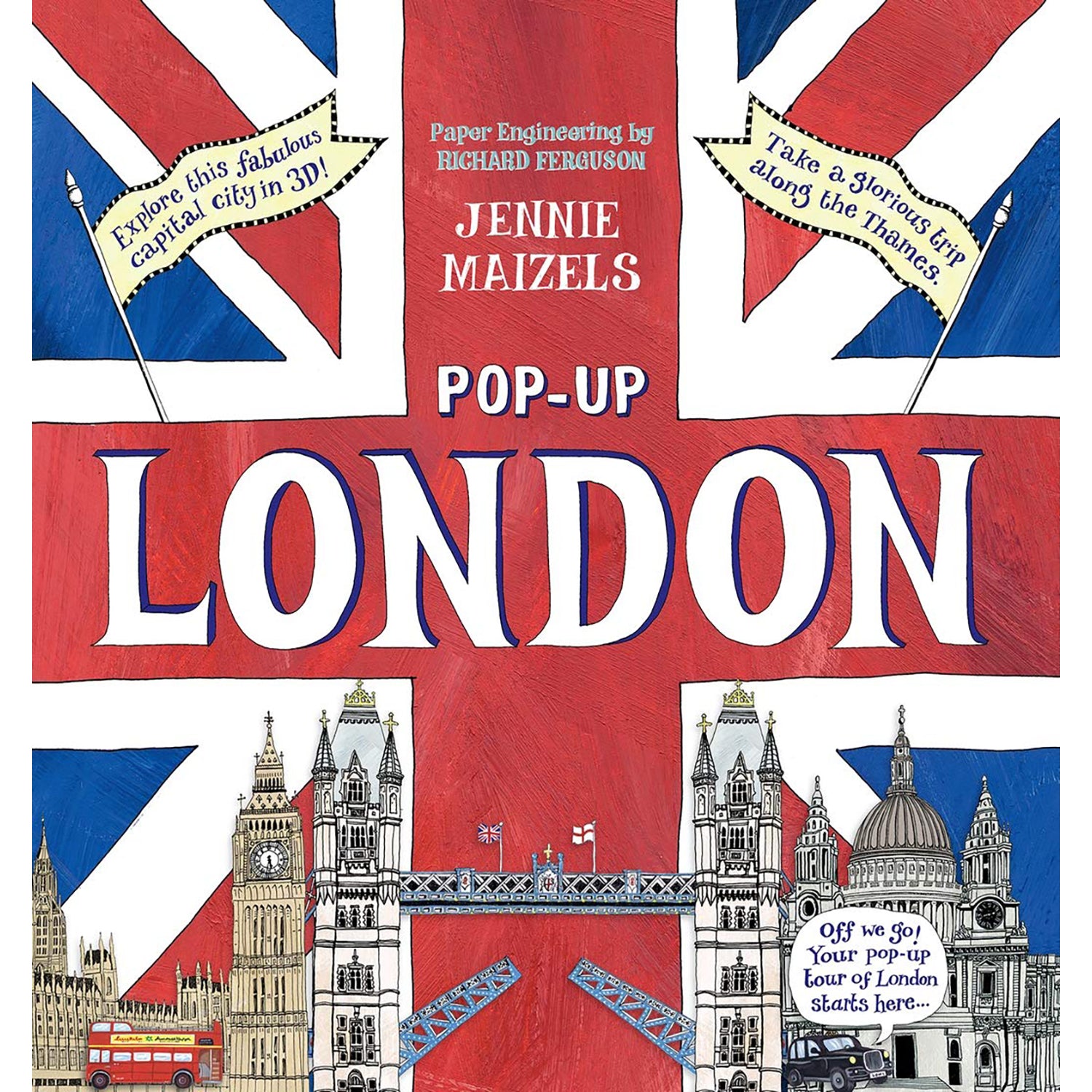 Pop Up London book cover