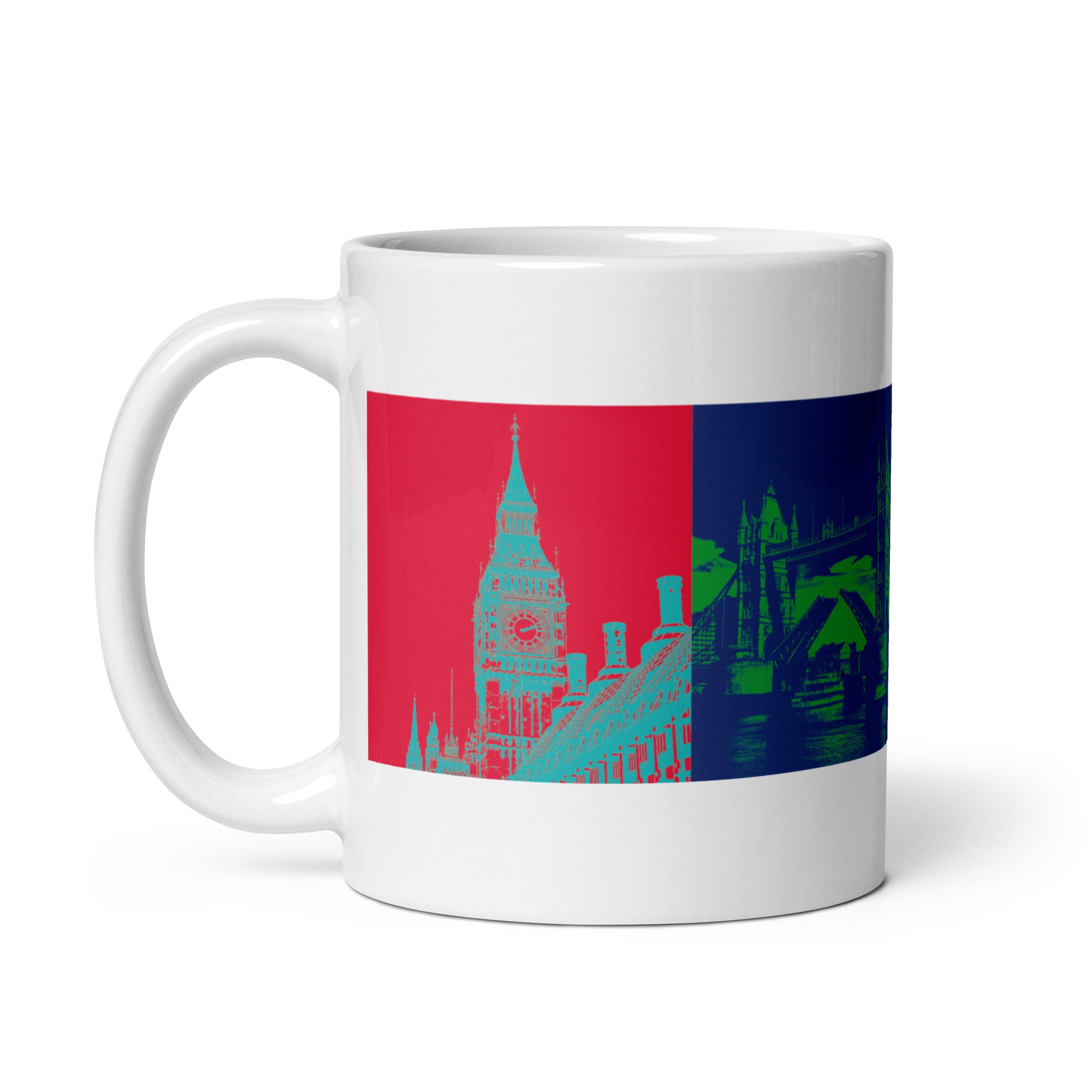 Pop Art London - Mug