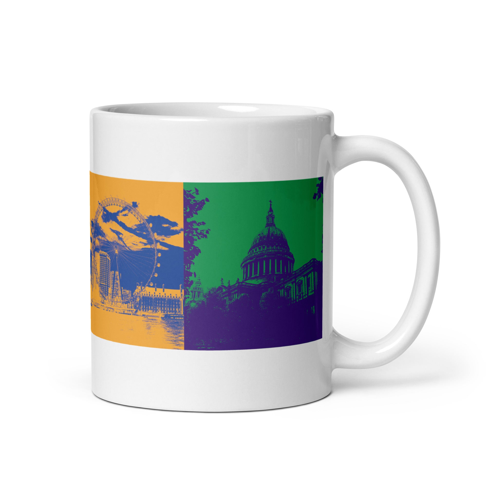 Pop Art London - Mug