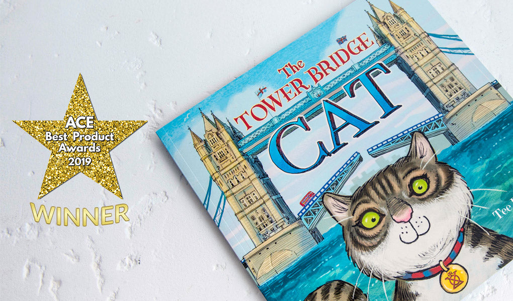 Best Children's Publication Winner: The Tower Bridge Cat