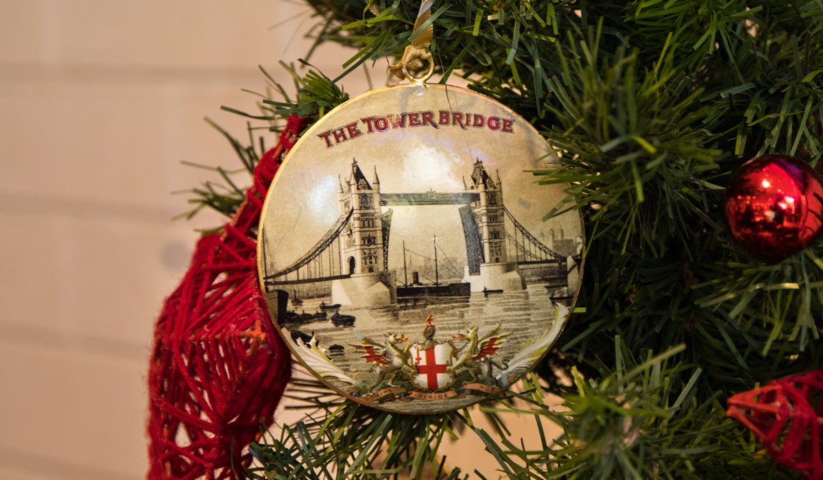 Christmas gift ideas from the Tower Bridge shop