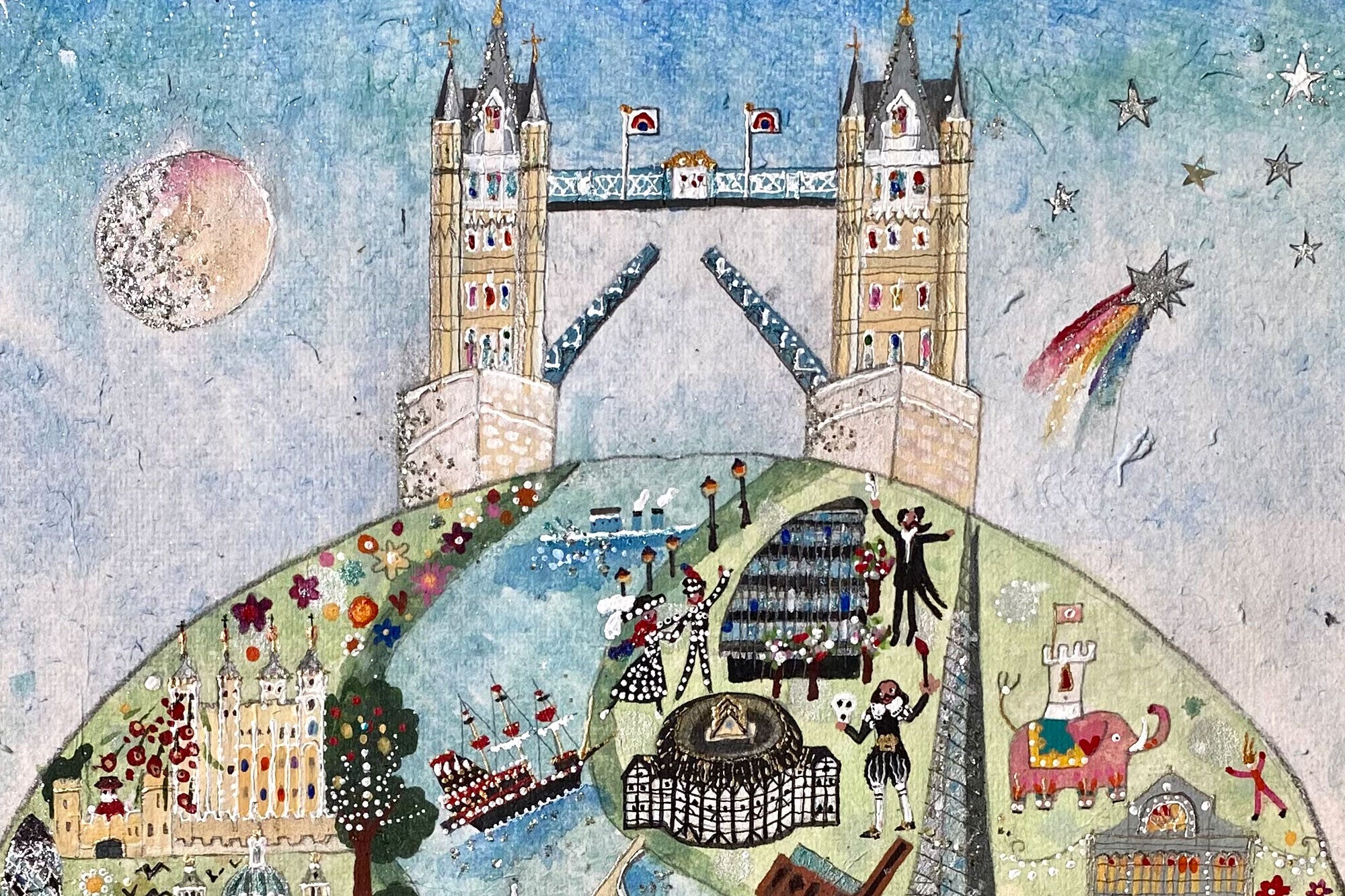 New: Lucy Loveheart The Wonderful World Of London - Tower Bridge Exclusive