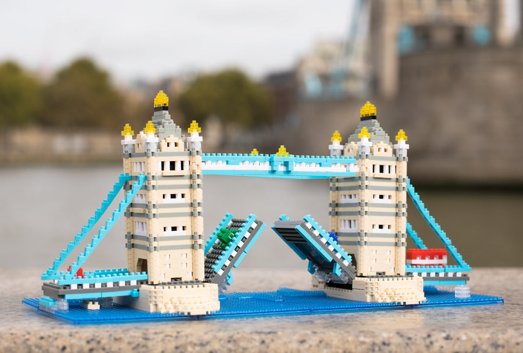 New In: Nanoblock Tower Bridge Deluxe Edition Model