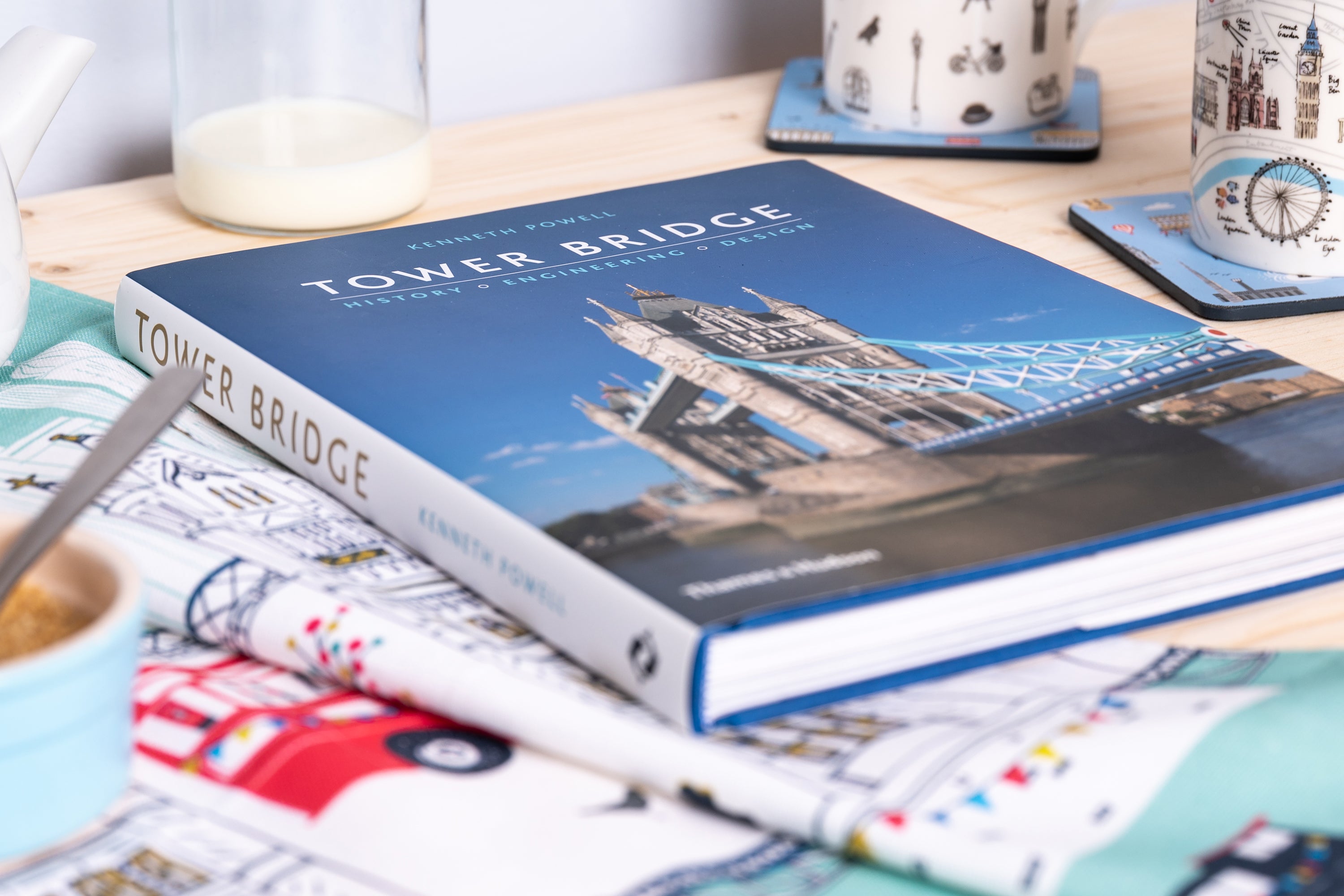 The definitive book on Tower Bridge is part of our Summer Sale 2021