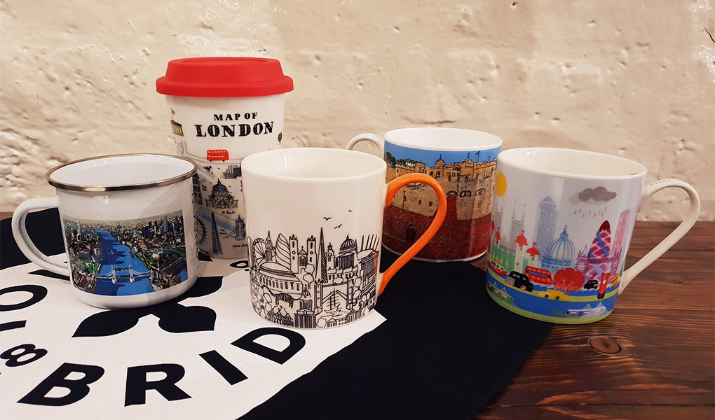 5 London Inspired Mugs To Enjoy Your Brew