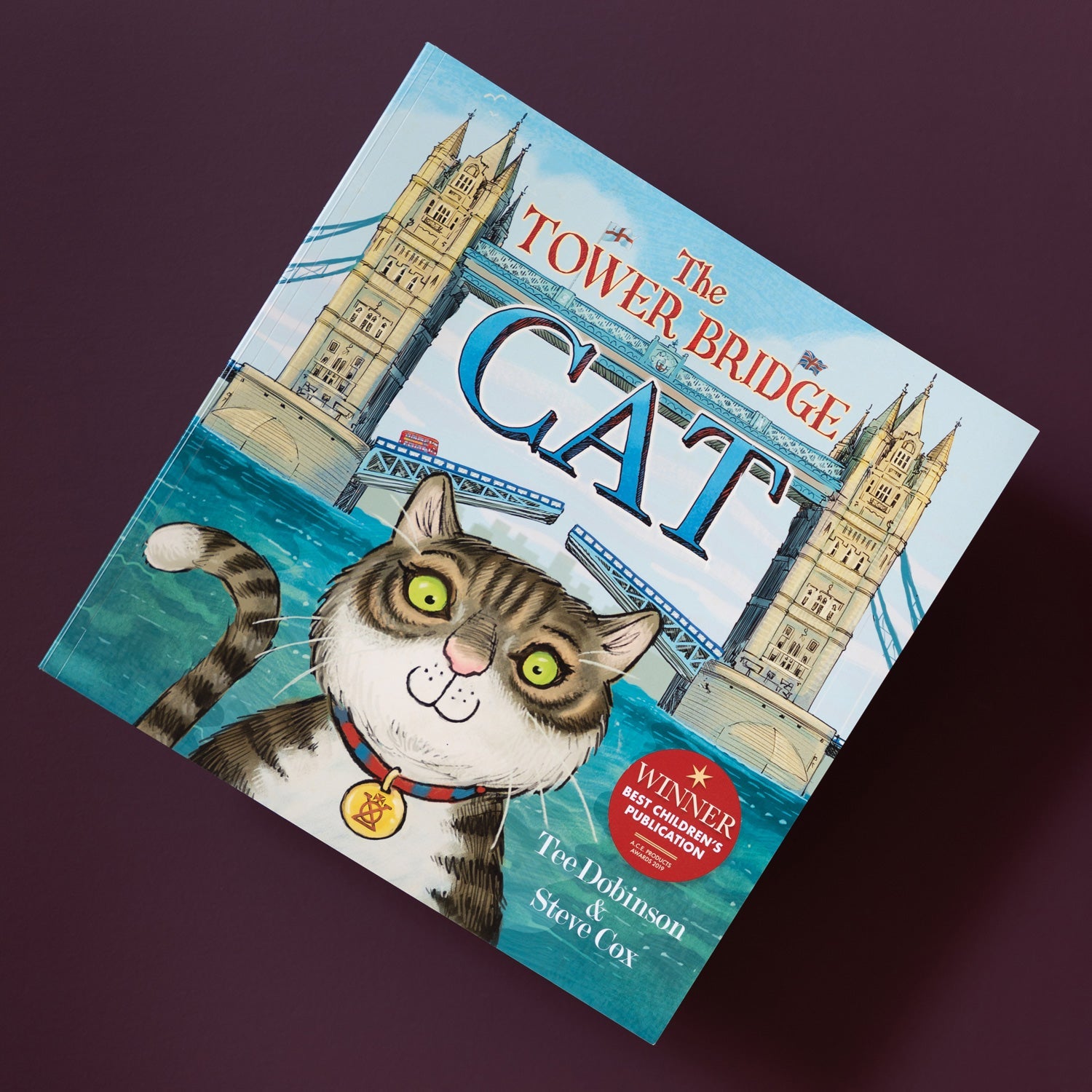 The Tower Bridge Cat Book Series