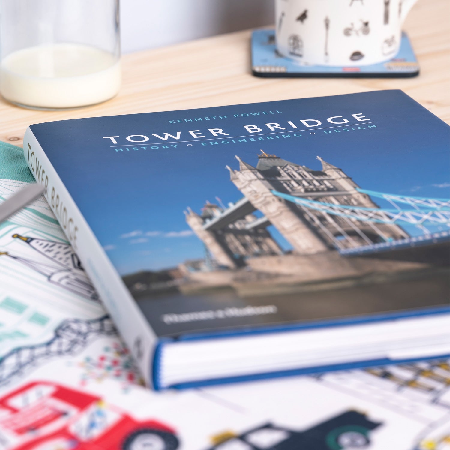 Books from Tower Bridge