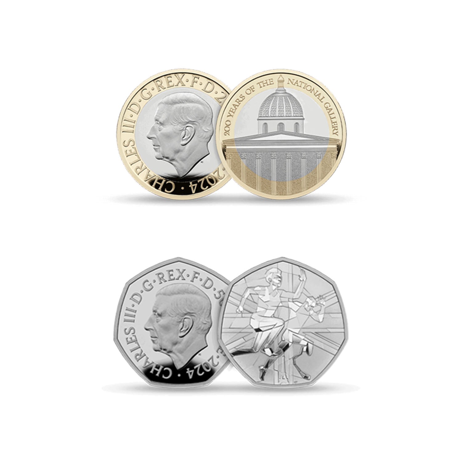 2024 UK Brilliant Uncirculated Annual Coin Set