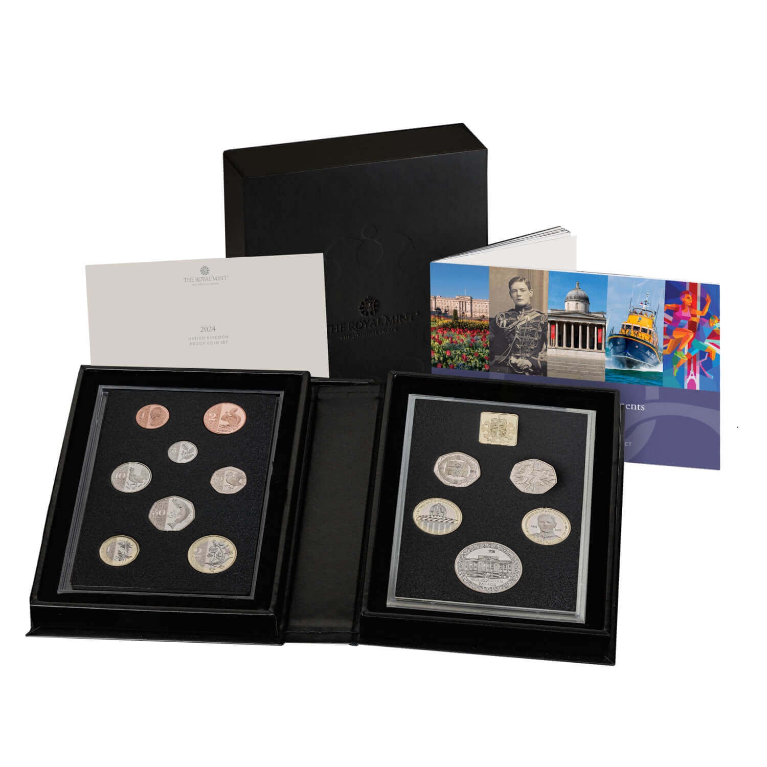 2024 UK Brilliant Proof Coin Set 1