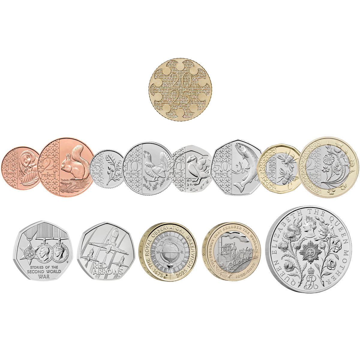 2025 UK Premium Proof Coin Set 2