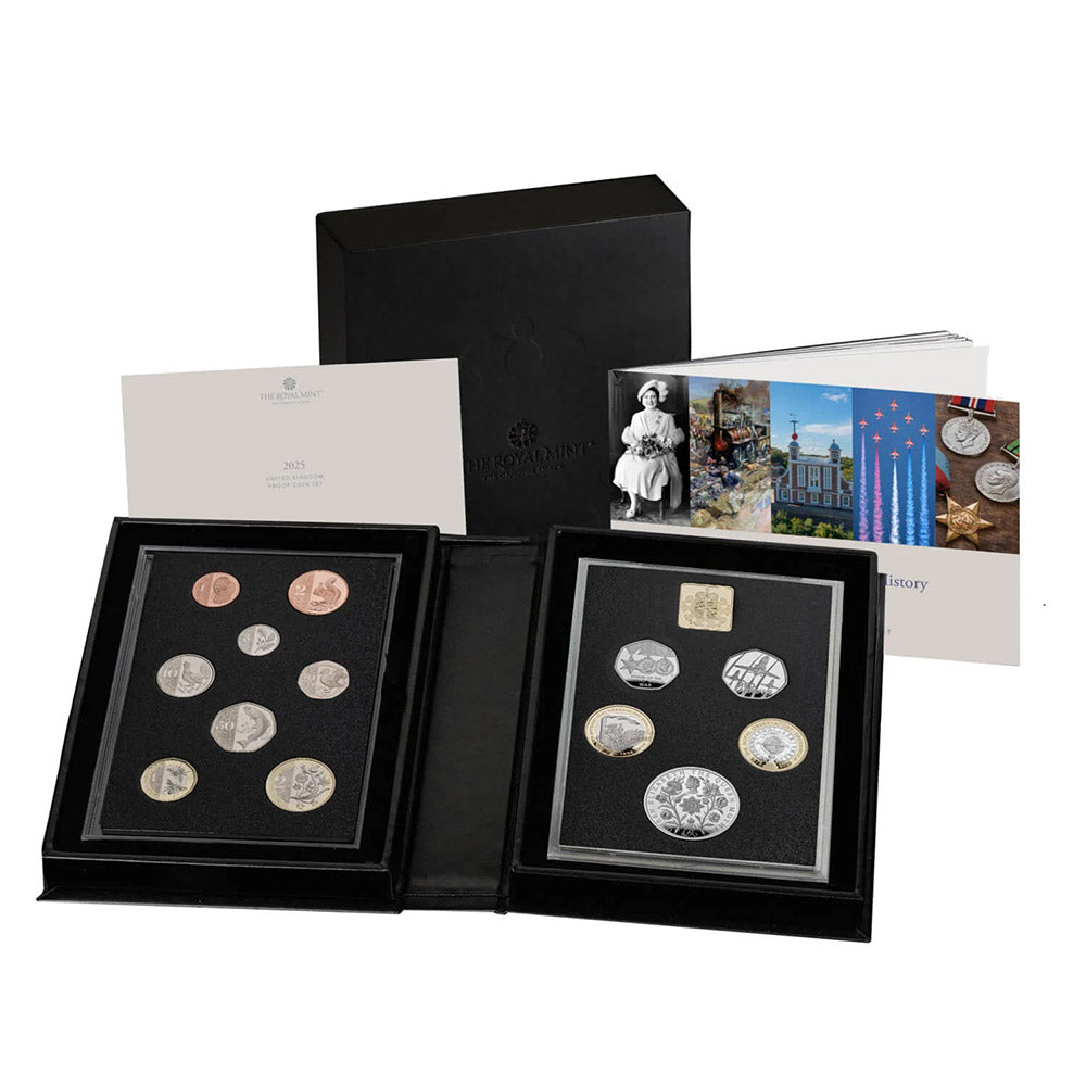 2025 UK Proof Coin Set 2