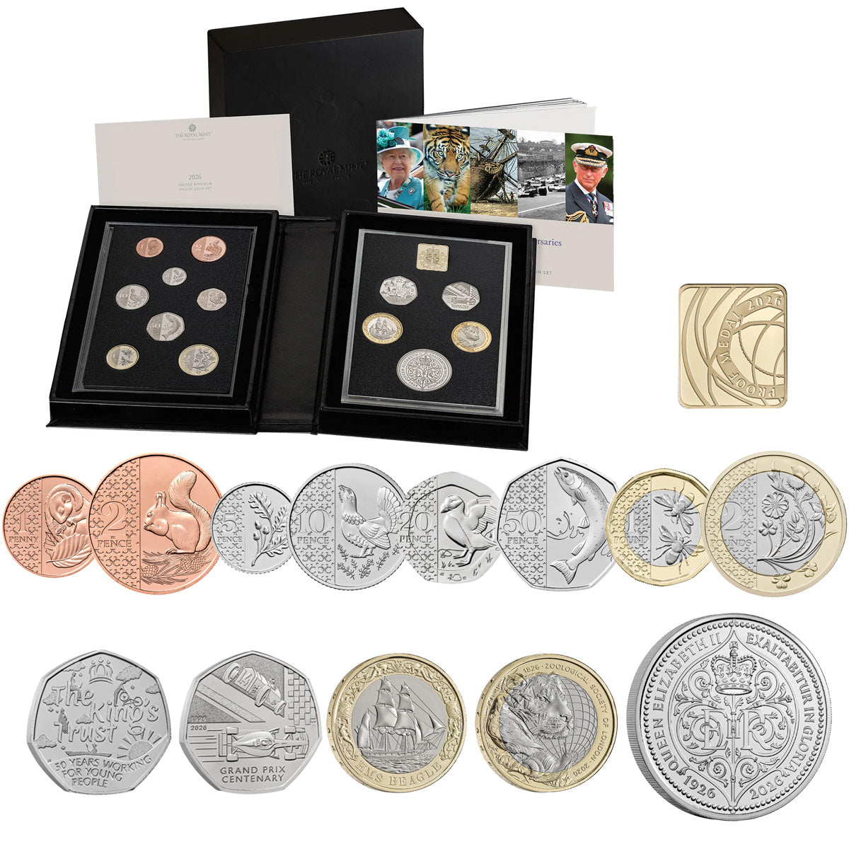 2026 UK Proof Coin Set 1