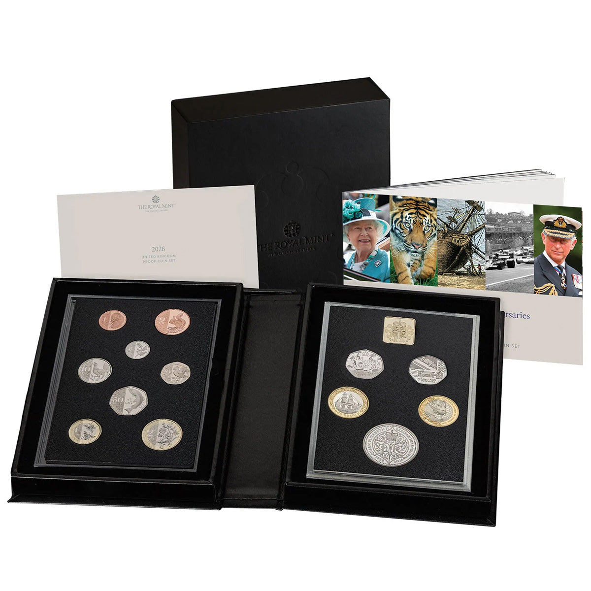 2026 UK Proof Coin Set 2