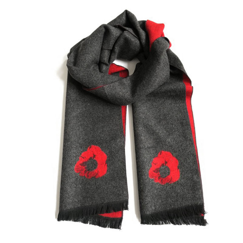 Alexander Thurlow Poppy Scarf