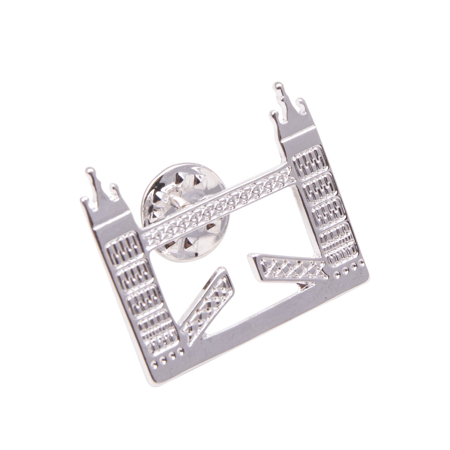 Alexander Thurlow Tower Bridge Pin Badge