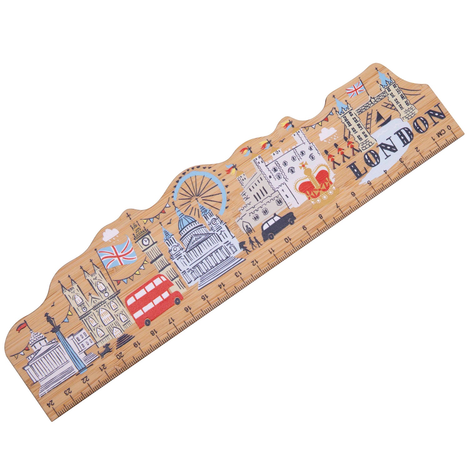 Alice Tait London Bamboo Ruler 2