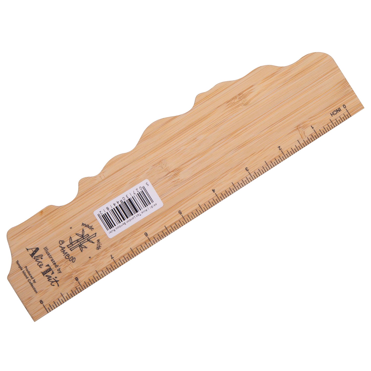 Alice Tait London Bamboo Ruler 3