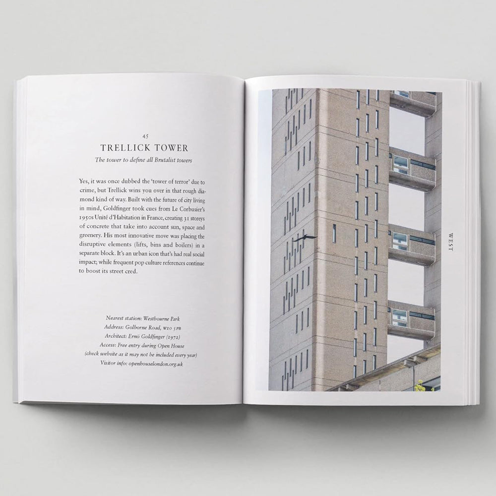 An Opinionated Guide to London Architecture Book 3
