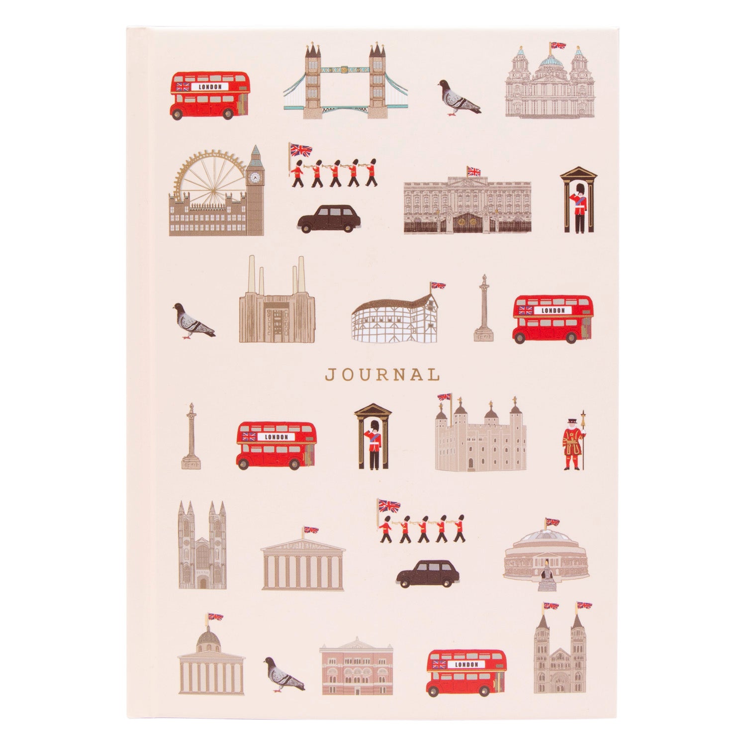 Apple & Clover London Sketchbook 1