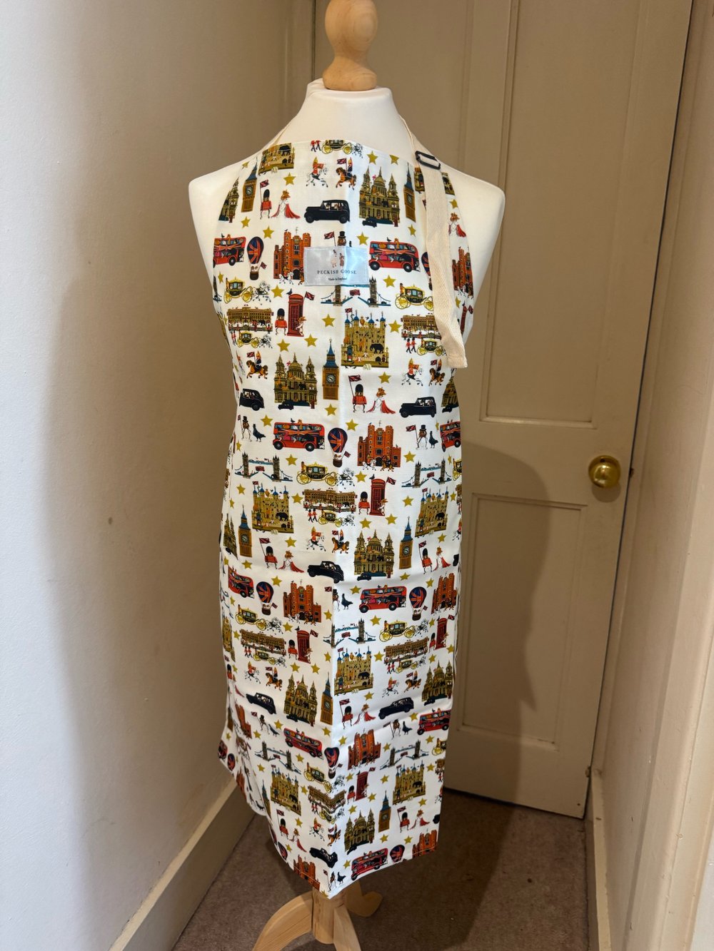 Peckish Goose London Adult Apron