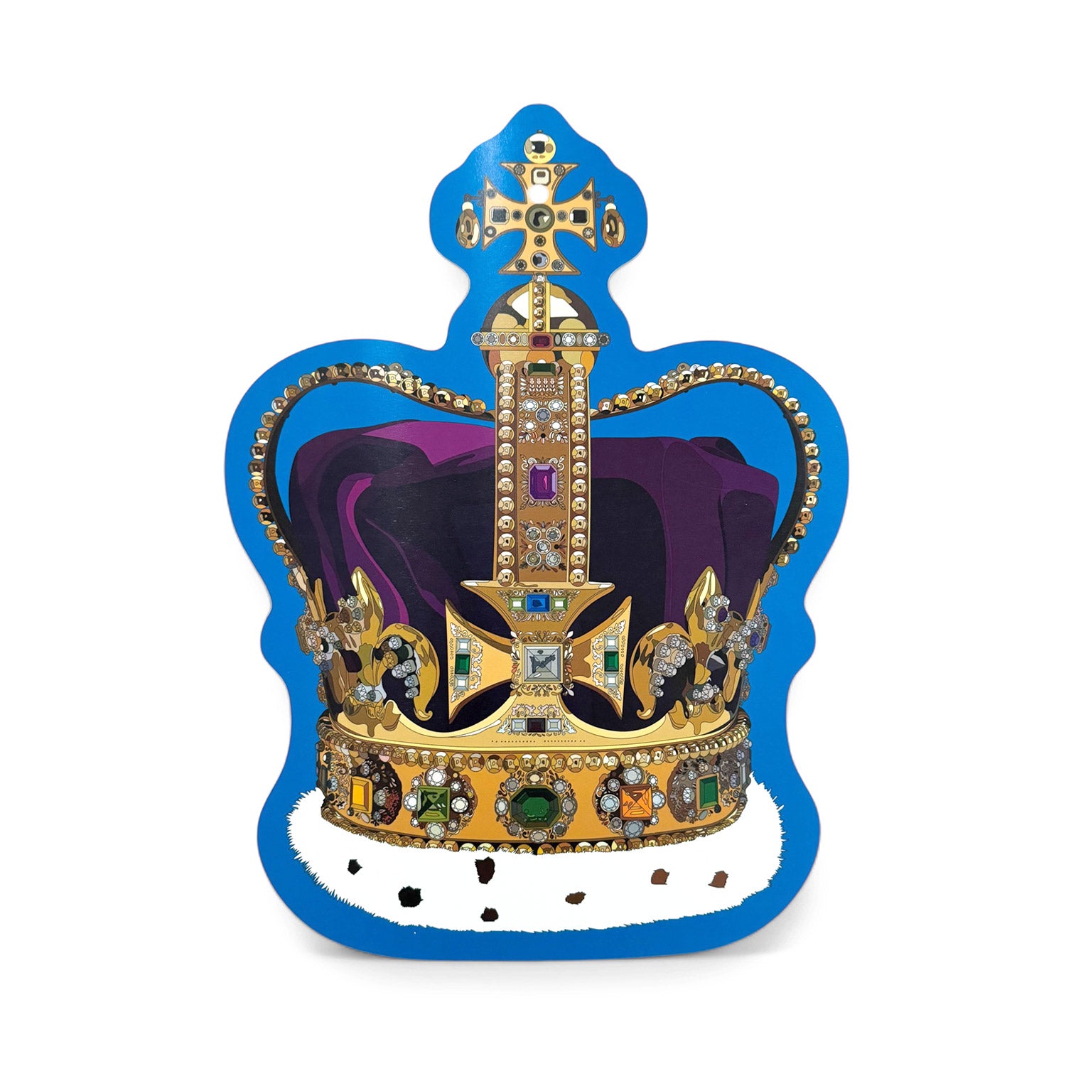 Bean & Bemble London City Crown Shaped Cheeseboard 2