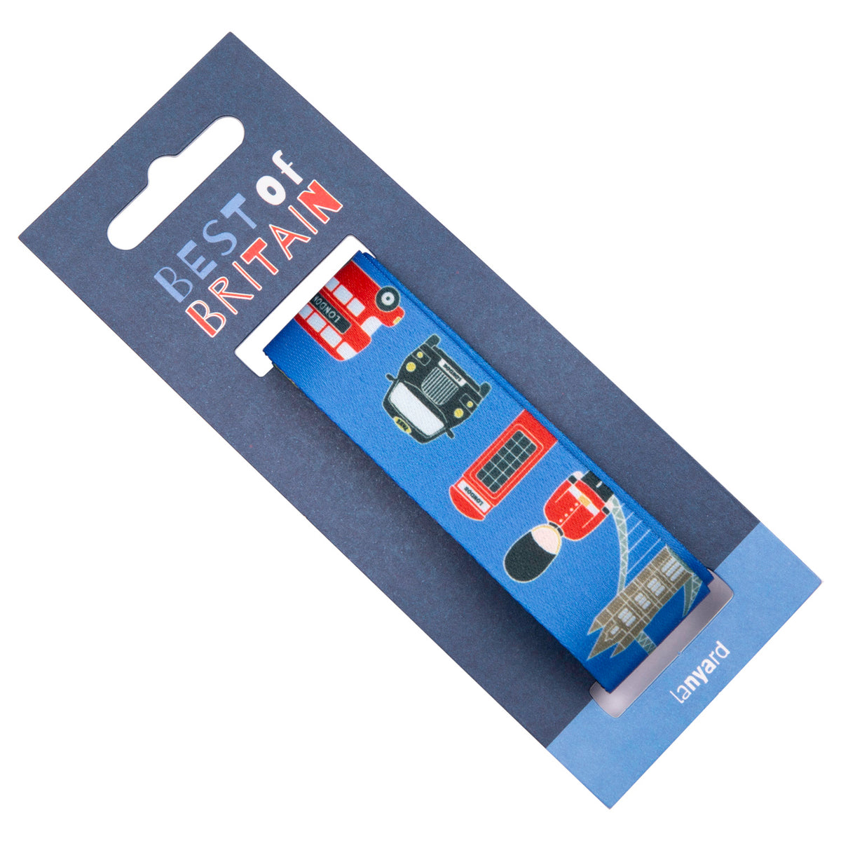 Best Of Britain Lanyard 2