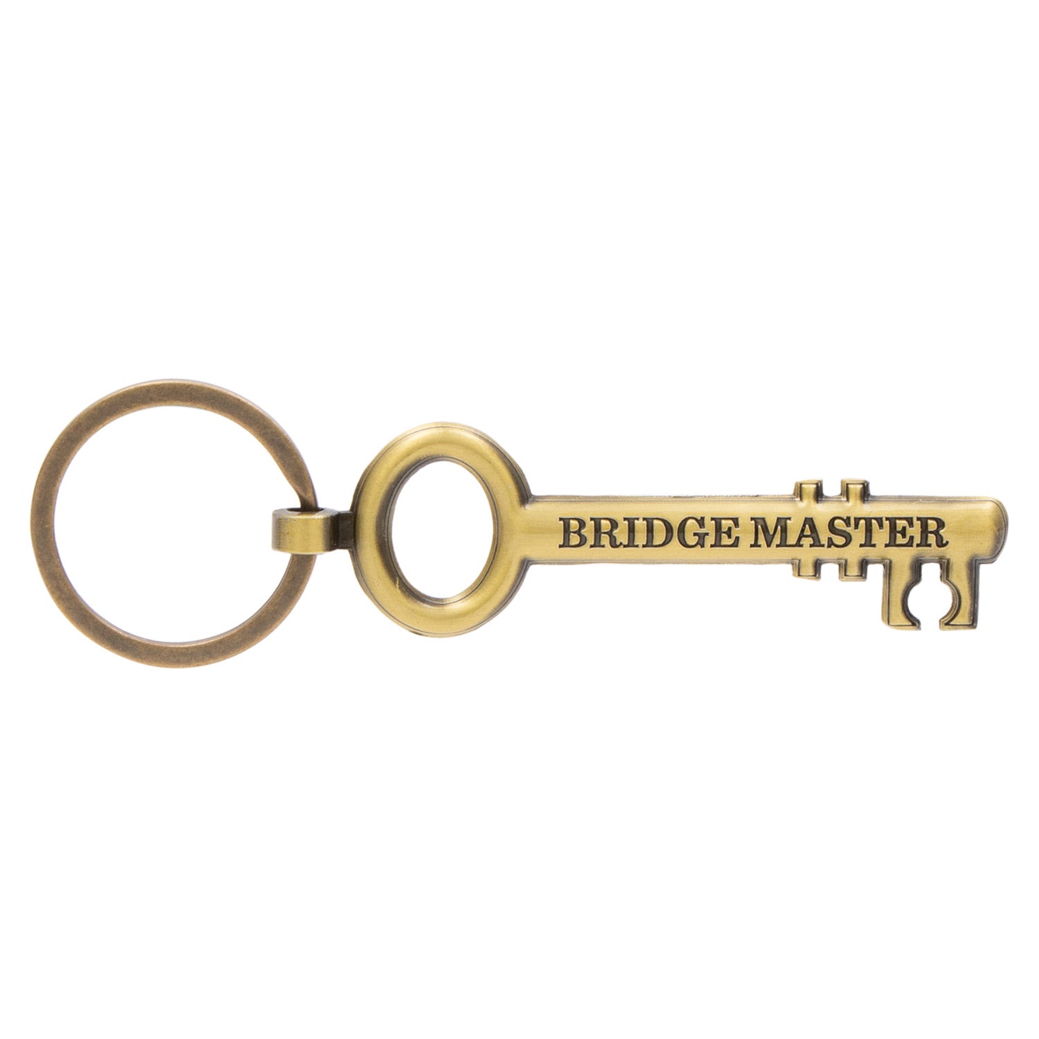 Bridgemaster Key Keyring 1