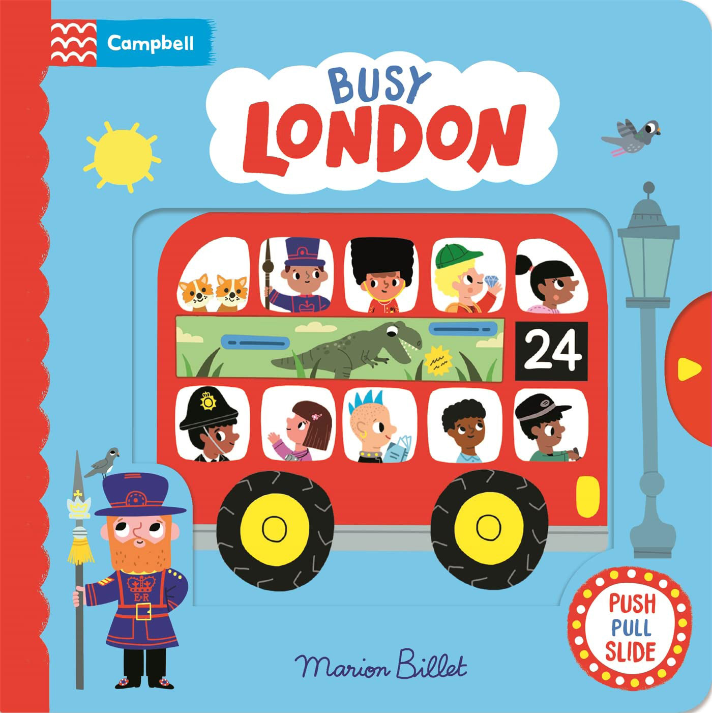 Busy London Book by Marion Billet 1