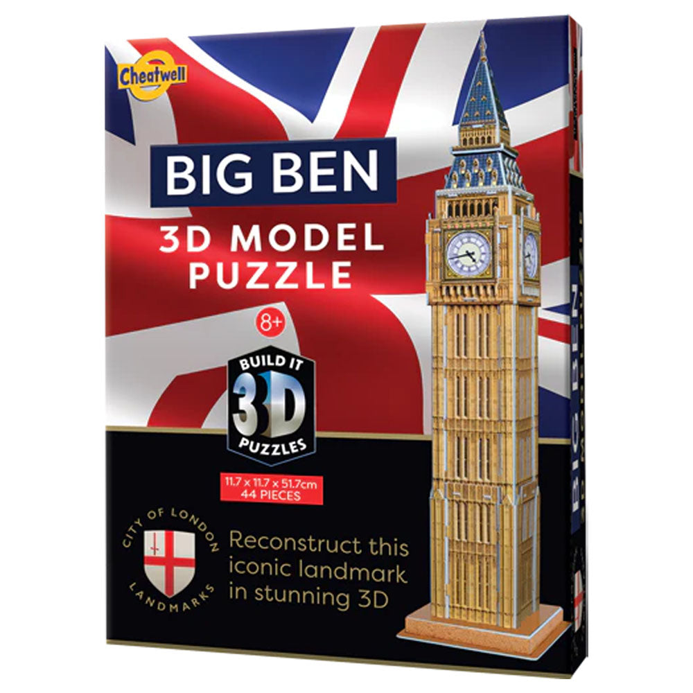 Cheatwell Big Ben 3D Model 1