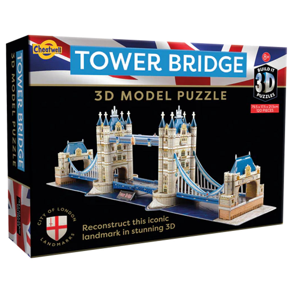 Cheatwell Tower Bridge 3D Model 1