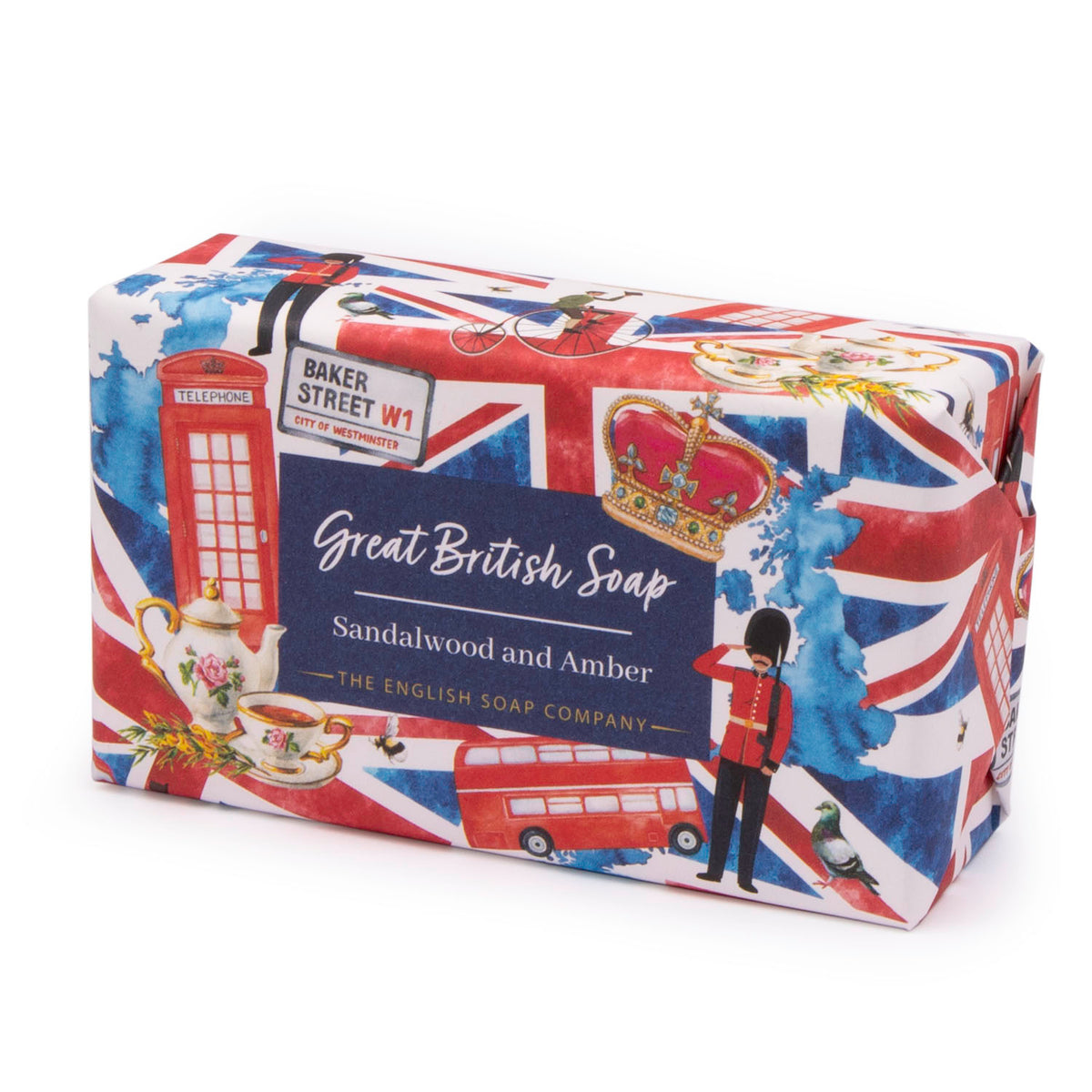 Christina May Great British Soap Sandalwood & Amber 1
