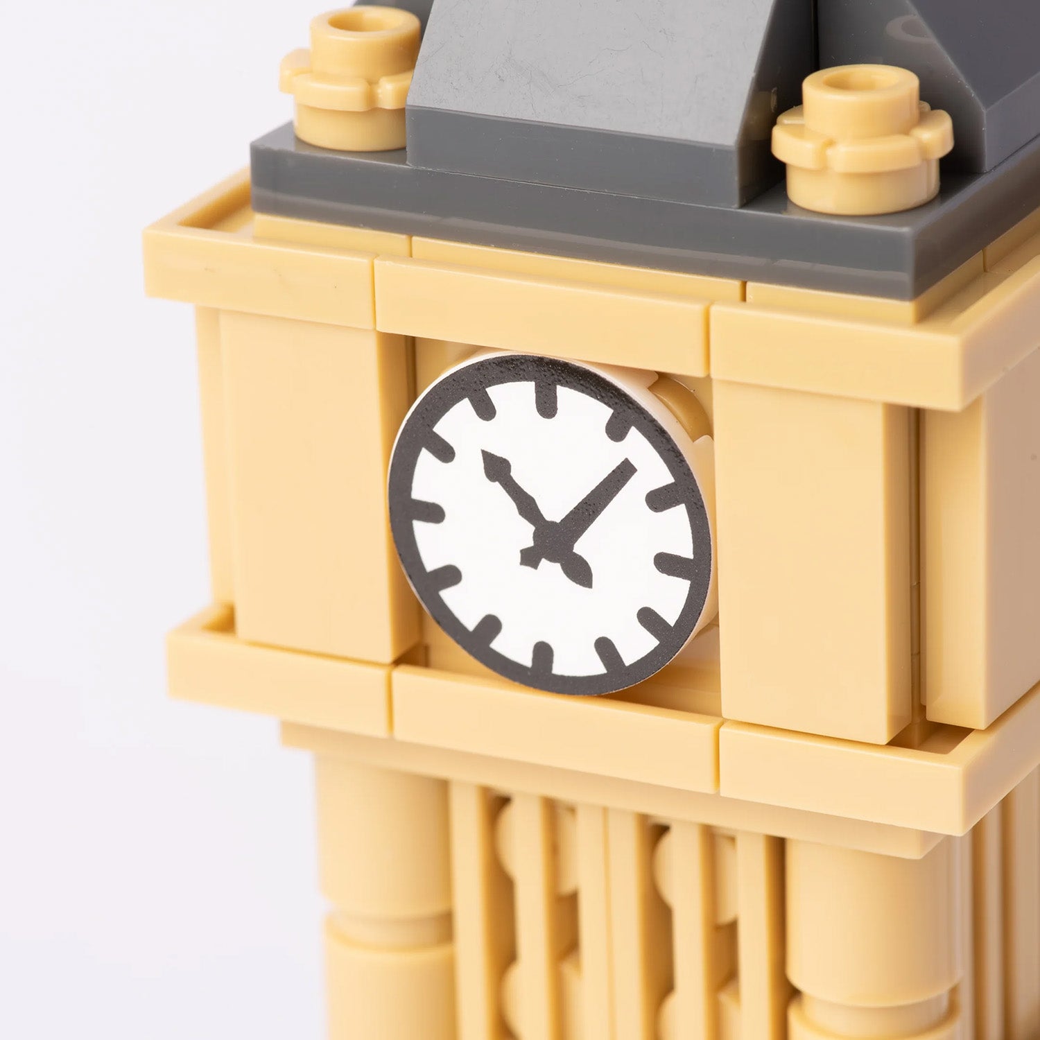 CityBrix Big Ben Clock Tower Construction Brick Set 3