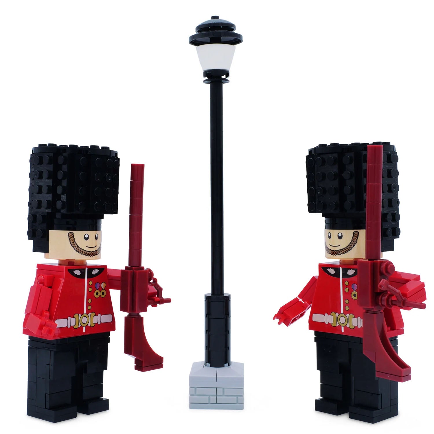 CityBrix King's Guards Royal Construction Brick Set 1