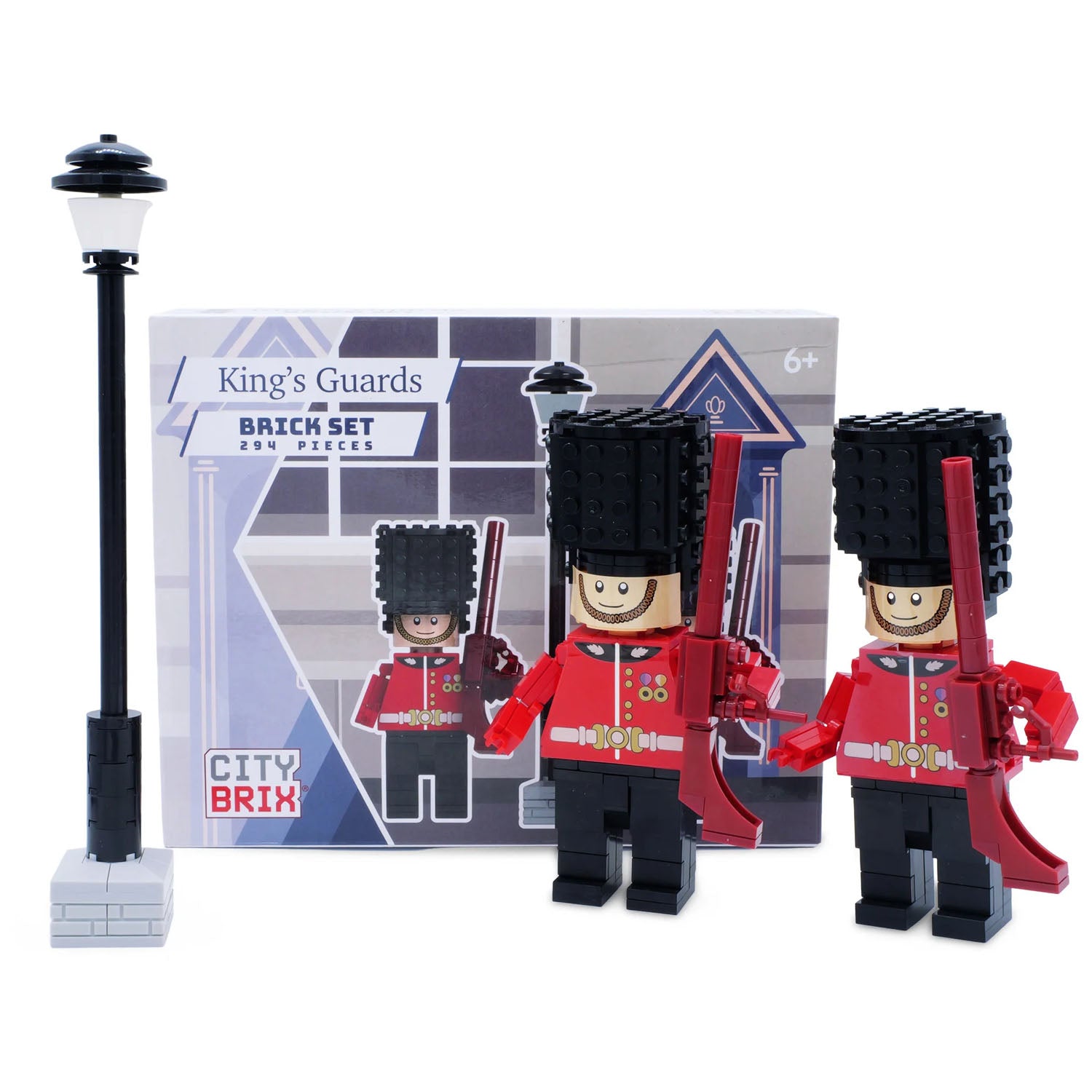 CityBrix King's Guards Royal Construction Brick Set 2